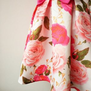 Zsófi alkalmi kislány ruha rózsás