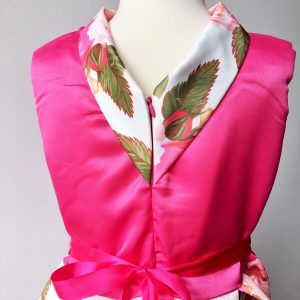 Zsófi alkalmi kislány ruha rózsás