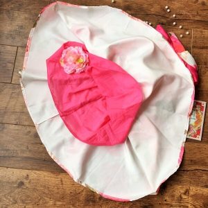 Zsófi alkalmi kislány ruha rózsás