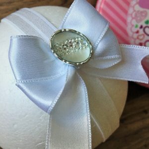 masnis fejpánt gombbal fehér