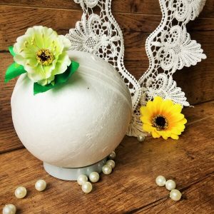 nyári virágos hajpánt