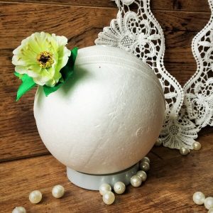 nyári virágos hajpánt