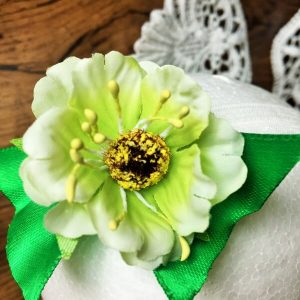 nyári virágos hajpánt