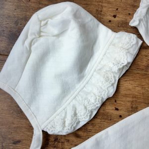 Csilla őszi alkalmi rugdalózó keresztelőre