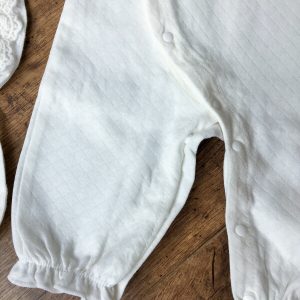 Csilla őszi alkalmi rugdalózó keresztelőre