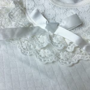 Csilla őszi alkalmi rugdalózó keresztelőre