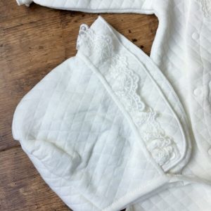 Dorka téli alkalmi rugdalózó keresztelőre