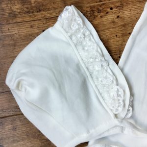 Hajni tavaszi alkalmi rugdalózó keresztelőre