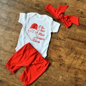 Karácsonyi mikulás body