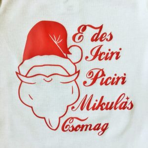 Karácsonyi és Mikulás body babáknak