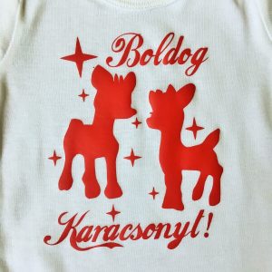Karácsonyi és Mikulás body babáknak