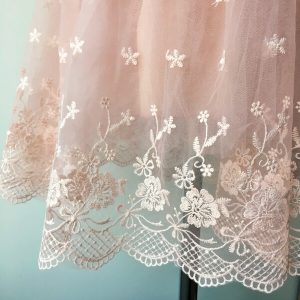 Johanna alkalmi kislány ruha mályva színű