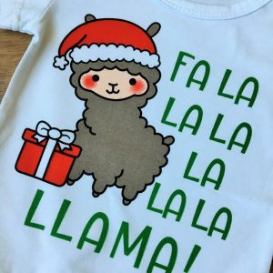 Karácsonyi Llama body