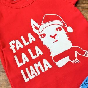 Karácsonyi Llama szett