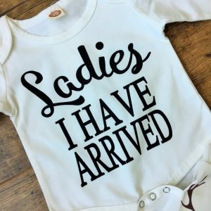 Ladies I have-arrived fiú szett