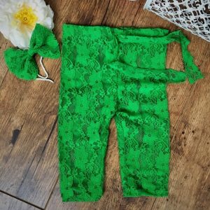 Szines csipke nadrág-masnival