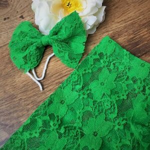 Szines csipke nadrág-masnival