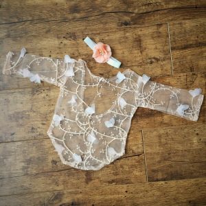 3D csipke body fejpánttal