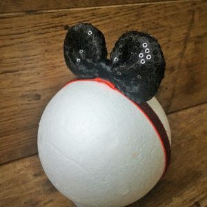 Minnie gumis fejpánt