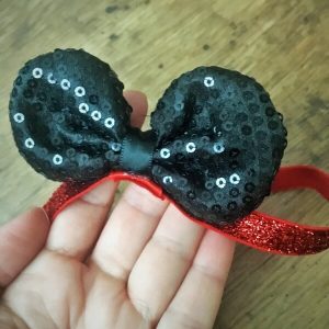 Minnie gumis fejpánt