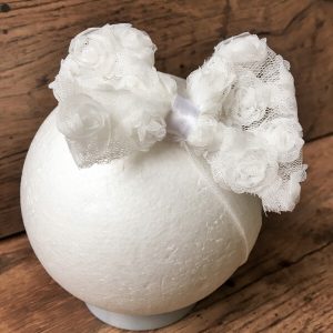 3d csipke masnis fejpánt-fehér