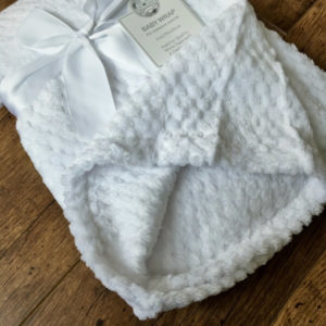 Fehér wellsoft babatakaró