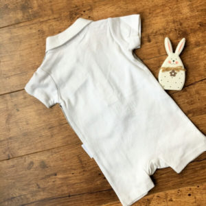 Szürke mellényes nyakkendős body