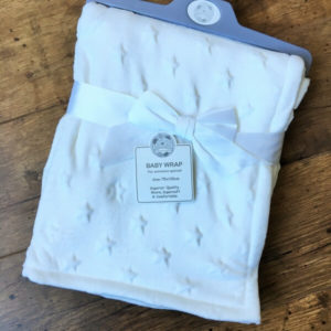 Fehér minky vastag takaró