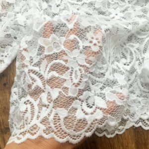 csipke blúz hófehér