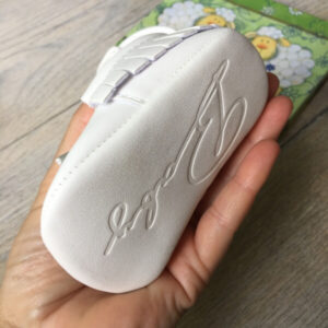 baba mokaszin fehér