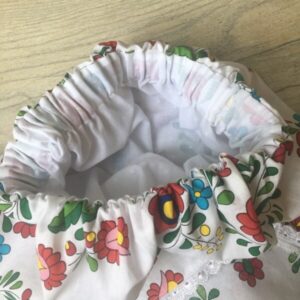 kalocsai szoknya csipkével