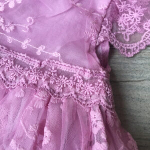 Lilla alkalmi kislány ruha