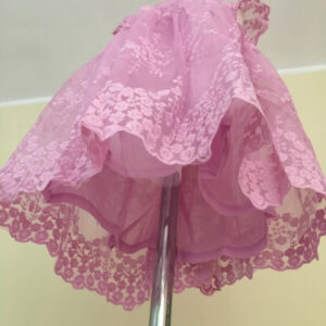 Lilla alkalmi kislány ruha