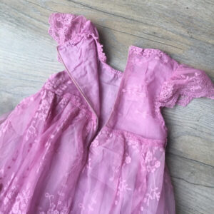Lilla alkalmi kislány ruha