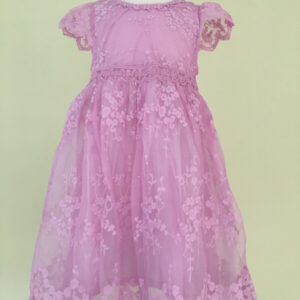 Lilla alkalmi kislány ruha