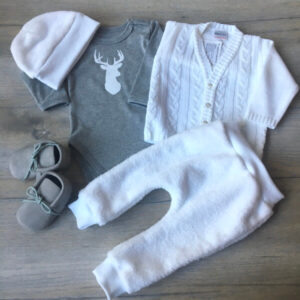 wellsoft baba nadrág és sapka