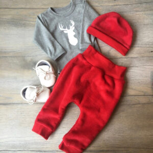 wellsoft baba nadrág és sapka