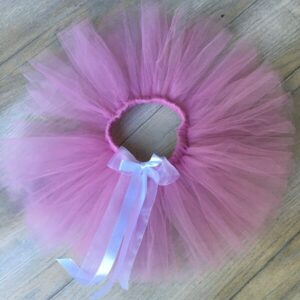 tütü szoknya szalaggal mályva