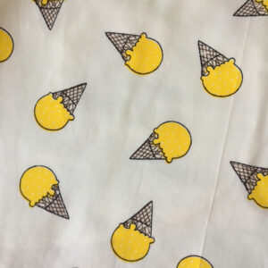 Fagyis kötényruha bugyival sárga