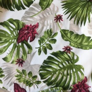 pálmaleveles kötényruha bugyival