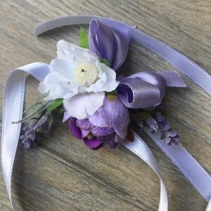 lila levendulás csuklópánt