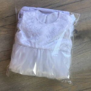 kata keresztelő ruha szett