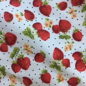 szamócás epres kötényruha