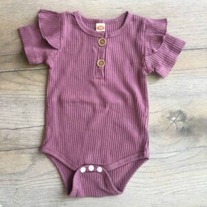 rövidnadrágos mályva szett