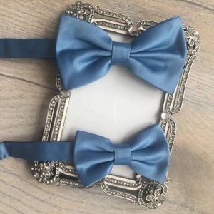 apa fia nyakkendő kék