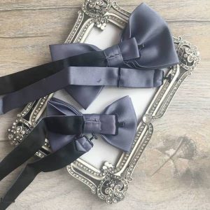 apa fia nyakkendő ezüst arany