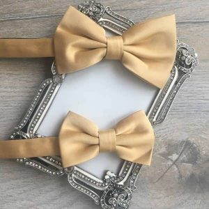 apa fia nyakkendő ezüst arany