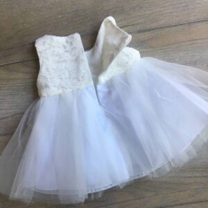 flóra alkalmi kislány ruha fejpánttal