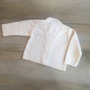 csavart mintás kisfiú kardigán