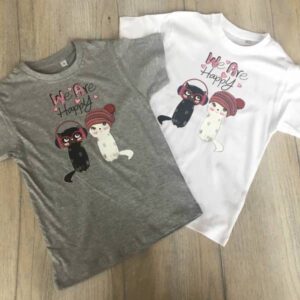 we are happy cicás póló